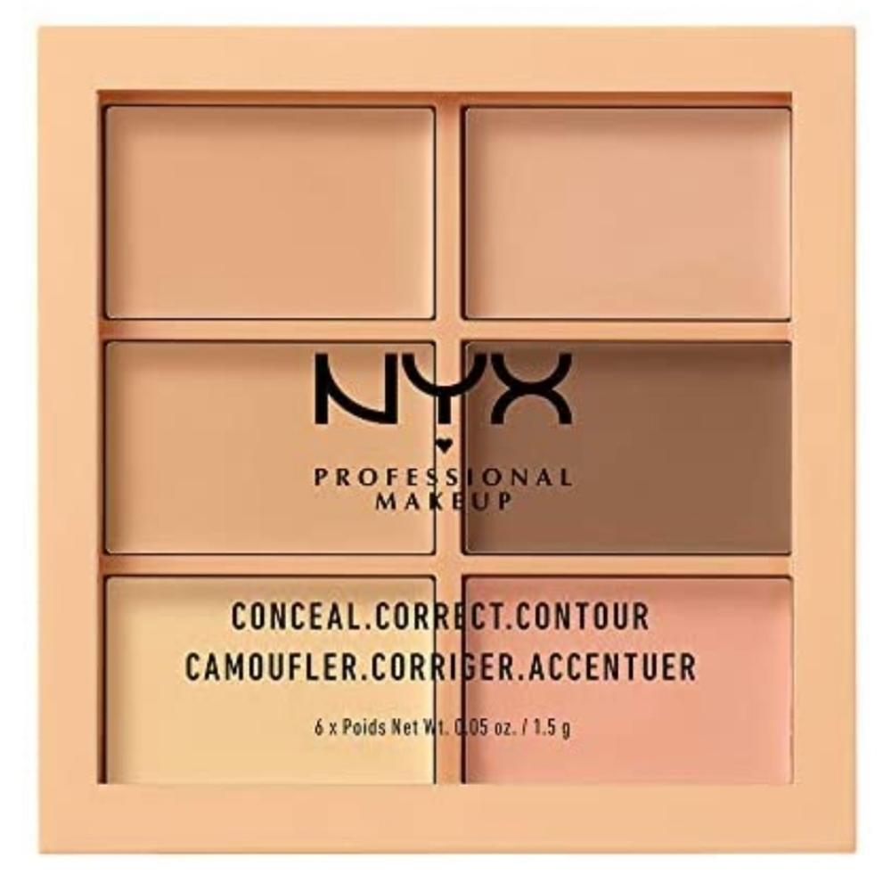 NYX Professional Makeup Conceal Correct Contour Palette in Light